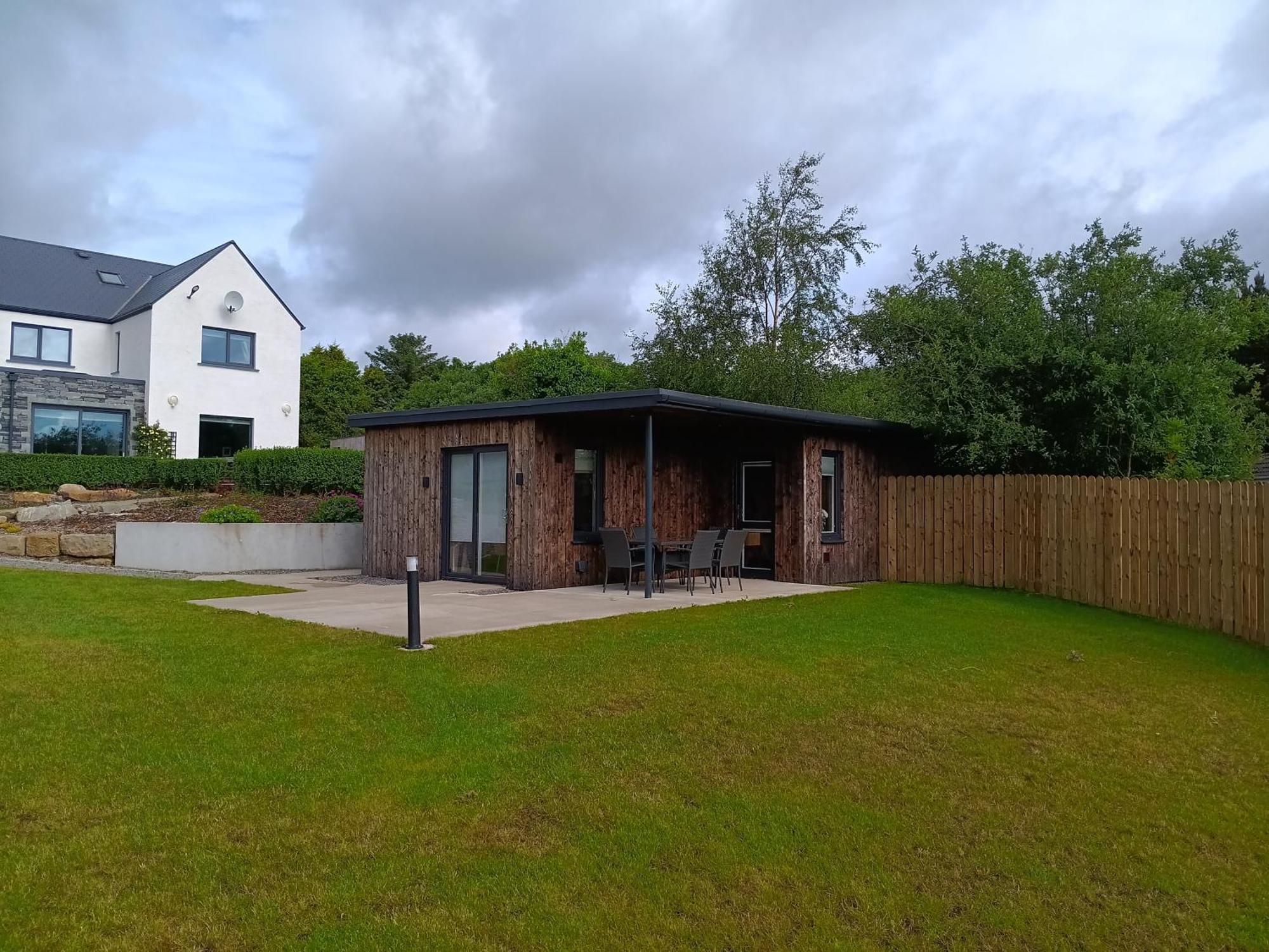 Westbrook Cabin Buncrana Exterior foto